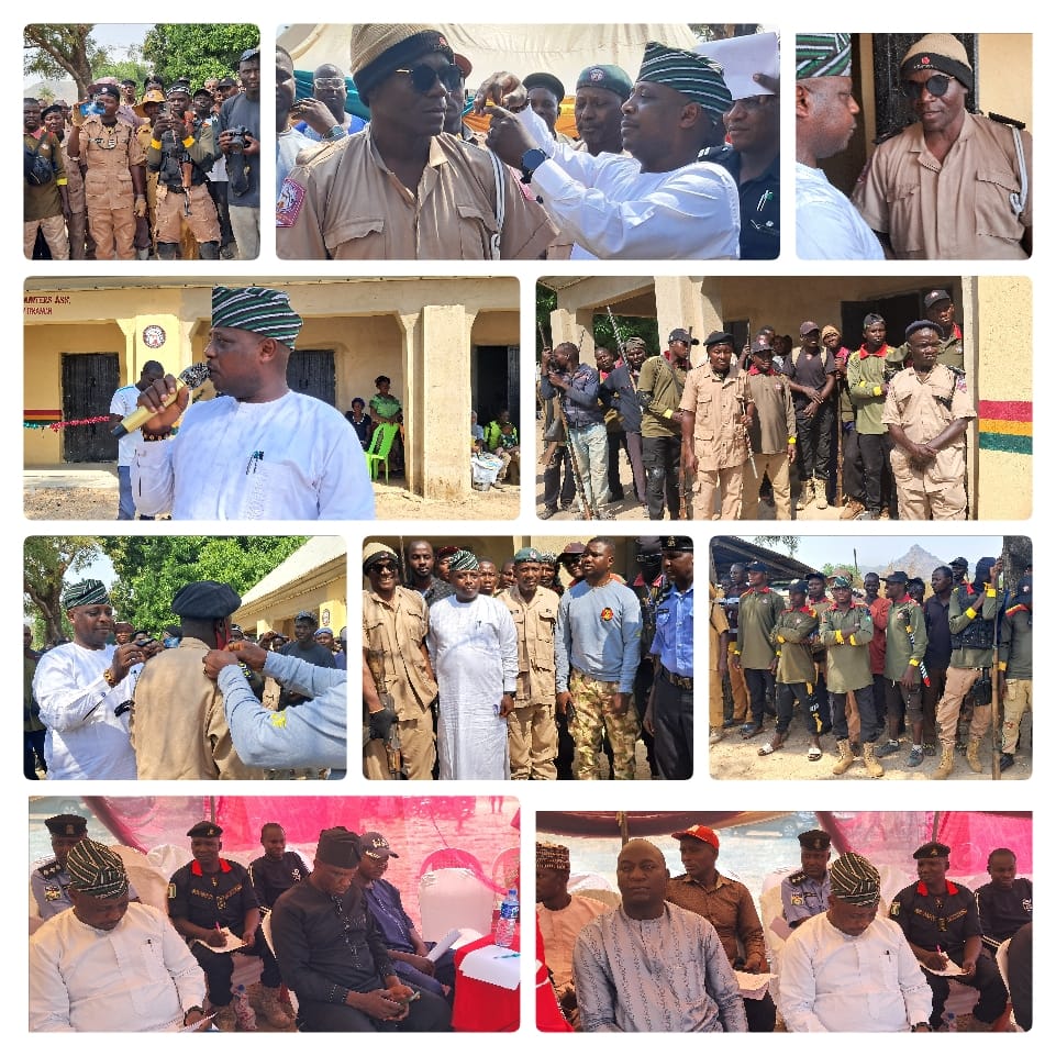 Quaan-Pan local government council chairman pledges support for security agencies, decorates PROHAN operational commander